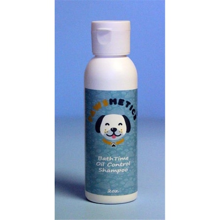 Pawsmetics Bath Time Oil Control Shampoo- 2 oz PM0013002